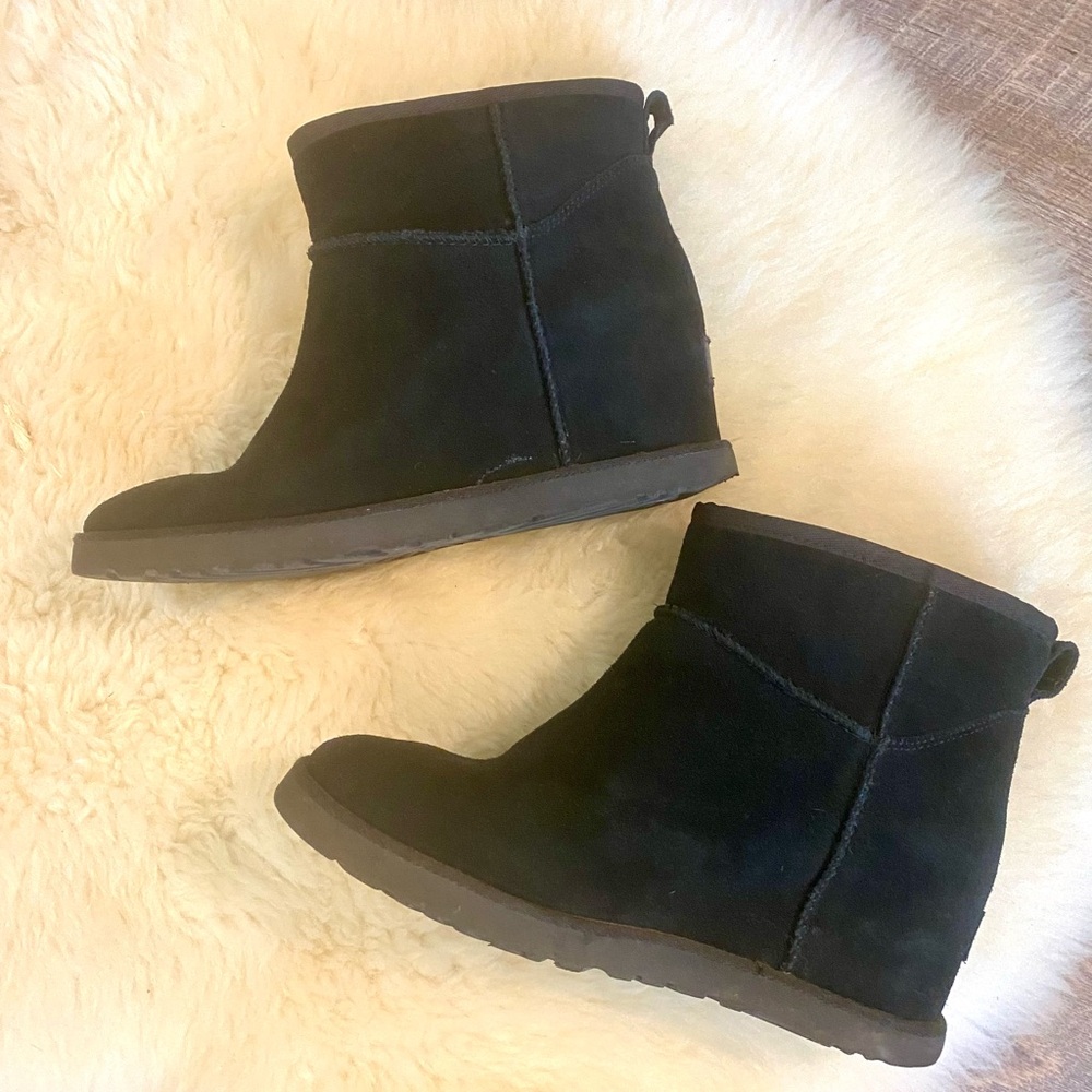 UGG Black Ankle Boots